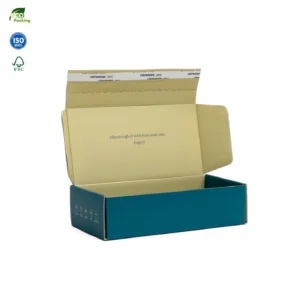 Eco-friendly Corrugated Mailer Box