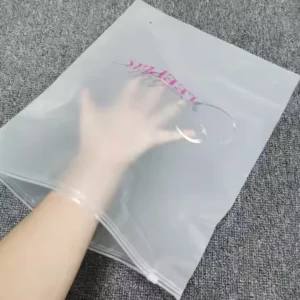 Recyclable Zipper Bags for Apparel