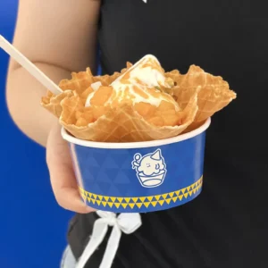Customizable Kraft Ice Cream Cups