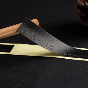 3d Embossed Black Adhesive Stickers