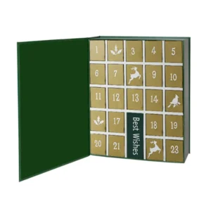 Customizable Advent Calendar Gift Box