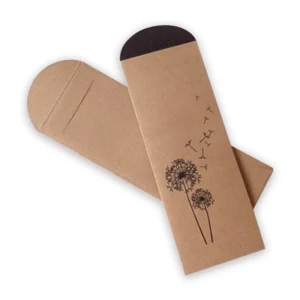 Customizable Eco-friendly Kraft Envelopes