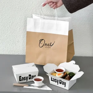 Printed Eco Kraft Paper Bags