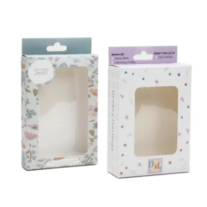 Customizable Big Window Paper Box for Baby Toys