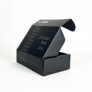 Logo Corrugated Mailer Box