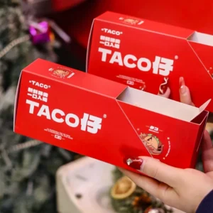 Customizable Eco-friendly Taco Boxes
