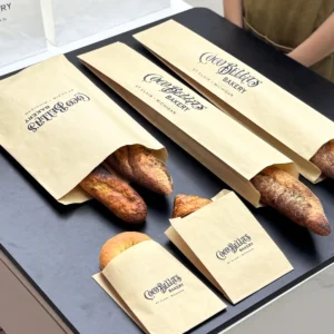 Recyclable Kraft Paper Food Bags
