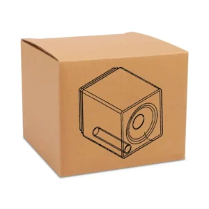 Recyclable Speaker Packaging Box
