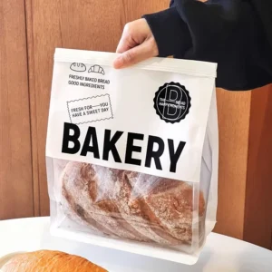 Recyclable Kraft Paper Food Bags