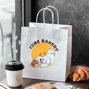 Eco-friendly Kraft Paper Bags