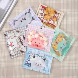 Cute Animal Ziplock Gift Bags