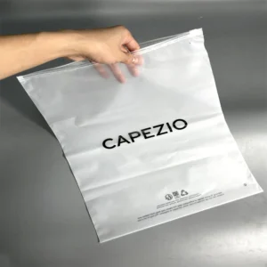 Frosted Recyclable Zipper Bags