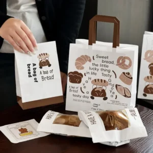 Eco-friendly Kraft Paper Bags