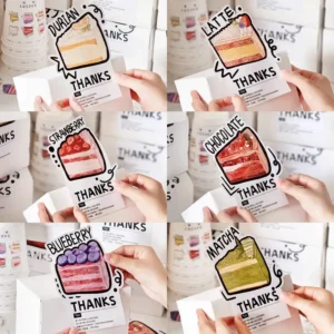 Customizable Recyclable Food Packaging Box