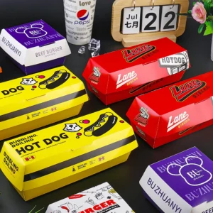 Disposable Food Takeout Packaging Box