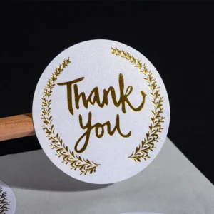 Luxury Perfume Bottle Stickers