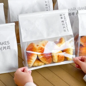 Greaseproof Pastry Bags with Window