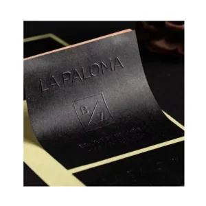 Embossed Gold Foil Stickers