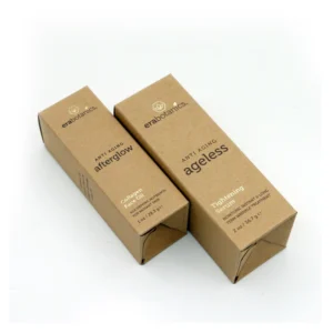 Kraft Cosmetic Packaging Box
