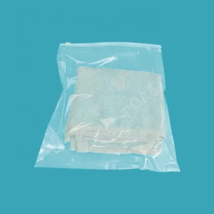 Transparent Zipper Bags for Clothing