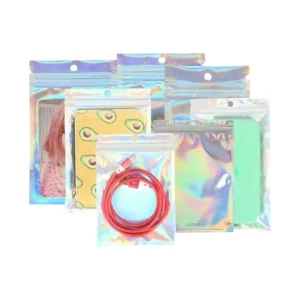 Customizable Recyclable Zipper Bag for Jewelry