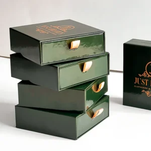 Paper Drawer Jewelry Box