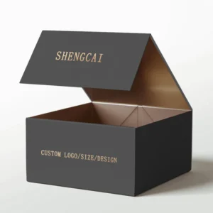 Customizable Magnetic Gift Box with Ribbon