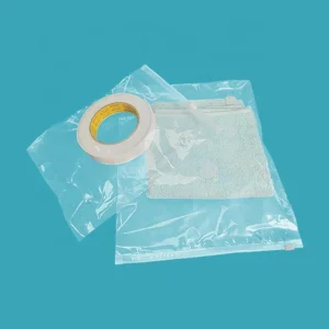 Clear Transparent Zipper Plastic Bags