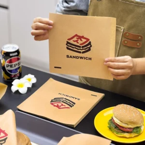 Customizable Eco-friendly Kraft Paper Bags
