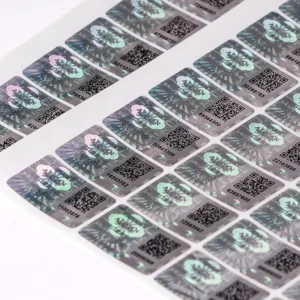 3d Hologram Security Stickers