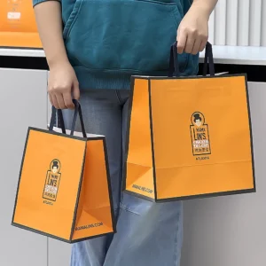 Biodegradable Kraft Paper Food Bags