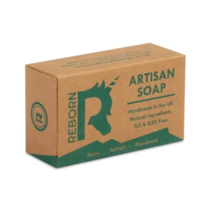 Eco-friendly Kraft Soap Packaging Box