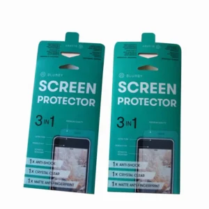 Recyclable Tempered Glass Screen Protector Box
