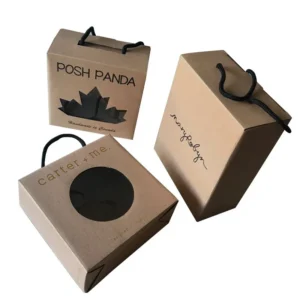 Recyclable Toddler Shoe Box with Clear Window