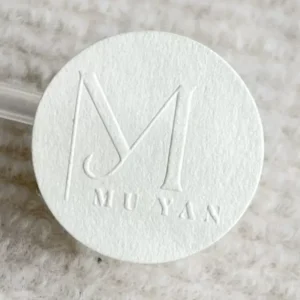 3d Embossed Aromatherapy Candle Stickers