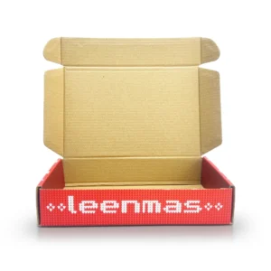 Logo Corrugated Cosmetic Mailer Box