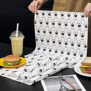 Eco-friendly Greaseproof Food Packaging