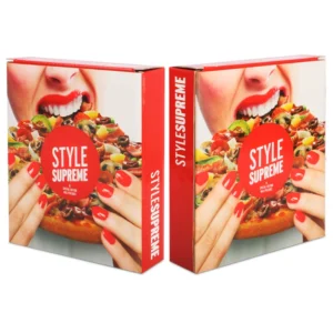 Recyclable Square Pizza Box Set