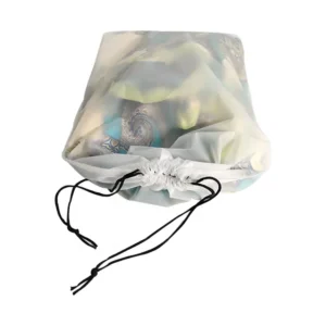 Reusable Waterproof Drawstring Plastic Bags