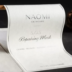 Luxury Foil Cosmetic Labels