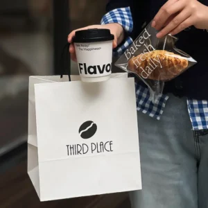 Printed Kraft Coffee Bags