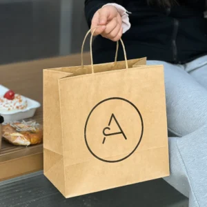Eco-friendly Kraft Paper Bags