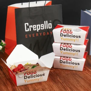 Eco-friendly Food Packaging Boxes