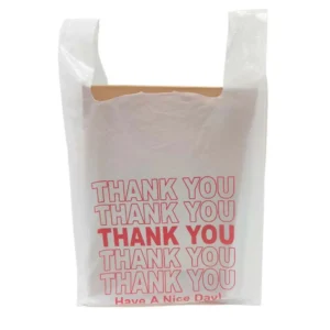 Customizable Hdpe Thank You Bags