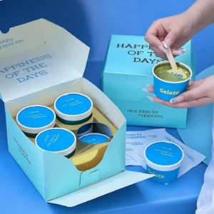 Recyclable Food Packaging Boxes