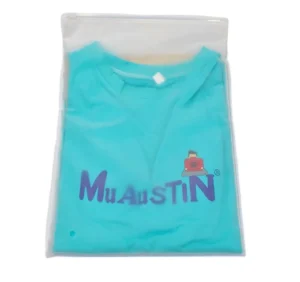 Zipper Clothing Packaging Bags