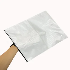 Customizable Transparent Pe Zipper Bags