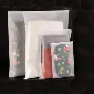 Customizable Recyclable Ziplock Bags for Clothing