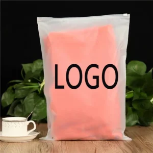 Customizable Frosted Ziplock Packaging Bags