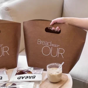 Kraft Paper Bags with Logo